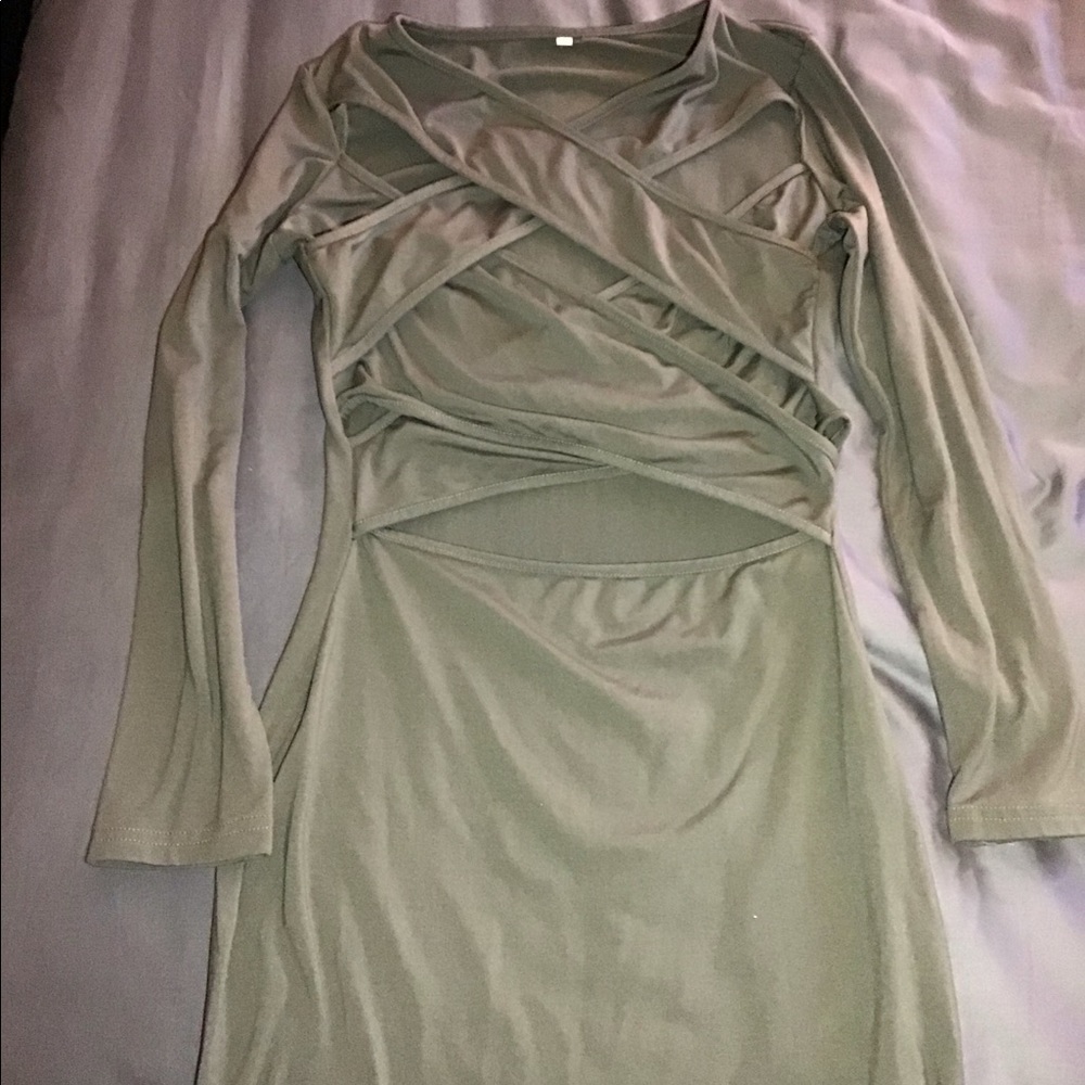 Olive dress